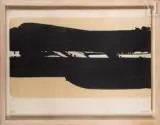 Lithographie n°39 by Pierre Soulages, 1977, Lithographie en couleurs sur vélin d'Arches, épreuve, sold Sep 2011
