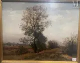 Paysage by Louis Aimé Japy, Huile sur panneau, sold Sep 2011