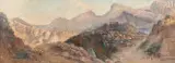 Paysage by Constant Louche, Huile sur toile d'origine, sold Jul 2011