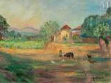 Paysage de Provence by Charles Camoin, Huile sur toile d'origine, sold Mar 2010