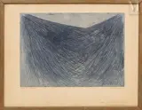 G 30-1958 Vallée by Anna-Eva Bergman, 1958, Eau-forte, épreuve d'artiste, sold Mar 2010