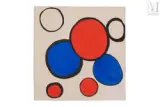 Sans titre, circa 1968 by Alexander Calder, Gouache et encre sur papier, sold Mar 2010