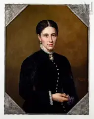 Femme au camée by Émile Roumens, 1883, Huile sur toile, sold Oct 2026