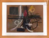 HH6326 by Hans Hartung, 1947, Pastel et fusain sur papier, sold Jun 2026