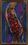 La Côte by Alfred Manessier, 1959, Huile sur toile, sold Jun 2026