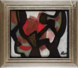 Sans titre by Jean-Michel Atlan, Pastel sur papier, sold Jun 2026