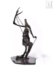 L'Araignée II, moyenne by Germaine Richier, 1956, Bronze, sculpture, sold Jun 2026