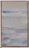 Grèves V, circa 1976 by Árpád Szenes, Huile sur toile, sold Jun 2026