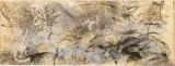 Sun Structure by Claire Falkenstein, 1958, Gouache et encre sur papier, sold Jun 2026