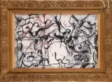 Composition by Jean Paul Riopelle, 1964, Gouache sur papier, sold Jun 2026