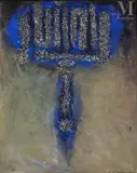 CHIMKLUS by Laroslav Sossountzov Serpan, 1960, Huile sur toile, sold Jun 2026