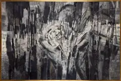 Carrière grise by Pierre Dmitrienko, 1957, Huile sur toile, sold Jun 2026