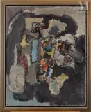 Paysage retrouvé, 1959-1960 by Jacques Doucet, Huile sur toile, sold Jun 2026