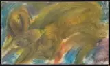 Sans titre by Jean Messagier, 1962, Huile sur toile, sold Jun 2026