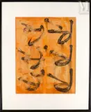 Sans titre by Brion Gysin, 1962, Encre de chine et aquarelle sur papier, sold Jun 2026