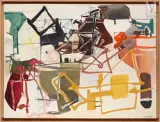 Emberlificoté by Eugène de Kermadec, 1962, Huile sur toile, sold Jun 2026