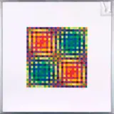 Serie 34 n°5-13 13-5 by Julio Le Parc, Collage sur papier, sold Jun 2026