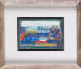 Sans titre by Manuel Cargaleiro, 1974, Gouache sur papier, sold Jun 2026