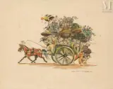 Cariole au Vietnam by Henri Mege, Encre et aquarelle sur papier, sold Jun 2026