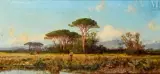 Vue de Capri, baie de Naples by Alessandro La Volpe, Huile sur toile, sold Apr 2026