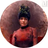 Portrait de femme by Jean-Paul Sinibaldi, Huile sur toile, sold Apr 2026