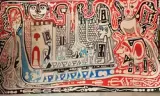 Chateau by Yvon Taillandier, Gouache et encre sur papier, sold Feb 2026