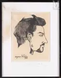 Portait de Maurice Utrillo by Suzanne Valadon, Lithographie sur Japon, sold Jan 2026