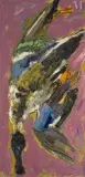 Canard by Pierre Ambrogiani, Huile sur toile d'origine, sold Dec 2025