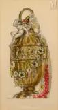 Décor pour La Légende de saint Christophe by Maurice Denis, Aquarelle et crayon sur papier, sold Dec 2025