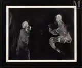 Personnages ectoplasmes by Paul Ackerman, 1966, Huile sur toile, sold Dec 2025