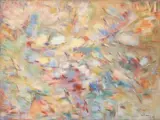 Sans titre by Gérard Vulliamy, 1960, Huile sur toile, sold Nov 2025
