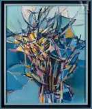 Sans titre by Jean Chevolleau, Huile sur toile, sold Nov 2025