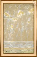 Sans titre by Hans Seiler, 1969, Huile sur toile, sold Nov 2025