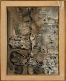 Sans titre by Jerzy Kujawski, Huile sur papier marouflé sur toile, sold Nov 2025