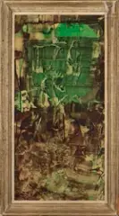 Sans titre by Jerzy Kujawski, Huile sur toile, sold Nov 2025