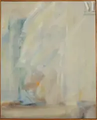 Composition by Pierre Lafoucrière, Huile sur toile, sold Nov 2025