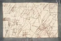Sans titre by Georges Noël, 1963, Encre et aquarelle sur papier, sold Nov 2025