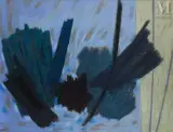 Sans titre by Henri Goetz, 1958, Pastel, sold Nov 2025