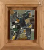Sans titre by Oscar Gauthier, Huile sur toile, sold Nov 2025