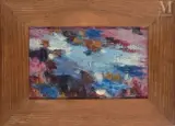 Eau by Jean René Bazaine, 1959, Huile sur toile, sold Nov 2025