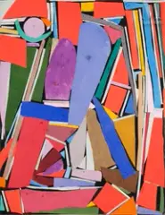 Sans titre by André Lanskoy, Gouache et collage de papier sur papier, sold Nov 2025