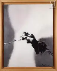 Sans titre by Léon Zack, 1973, Huile sur toile, sold Nov 2025