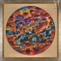 Sans titre by Jean Le Moal, 1978, Huile sur toile, sold Nov 2025
