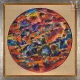 Sans titre by Jean Le Moal, 1978, Huile sur toile, sold Nov 2025