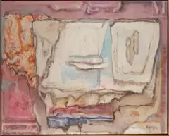 Sans titre by Philippe Hosiasson, 1961, Huile sur toile, sold Nov 2025