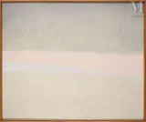 Plaine by Vera Pagava, 1963, Huile sur toile, sold Nov 2025