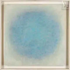 Sans titre by Václav Boštík, Huile sur toile, sold Nov 2025
