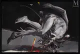 Trébuchement Fig. II by Vladimir Veličković, 1979, Huile sur toile, sold Nov 2025