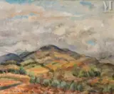 Paysage de Provence by Marie Sperling, Huile sur toile, sold Oct 2025