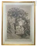 La Belle journée by Victor Prouvé, 1923, Eau-forte sur papier vélin, sold Oct 2025